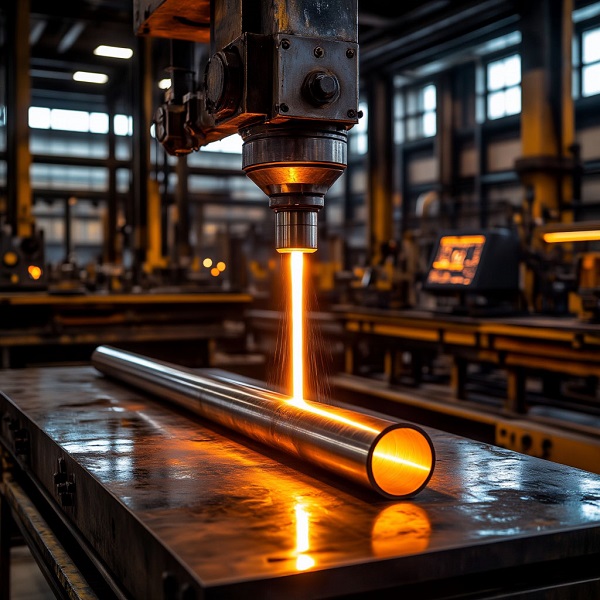 Плазменная резка труб