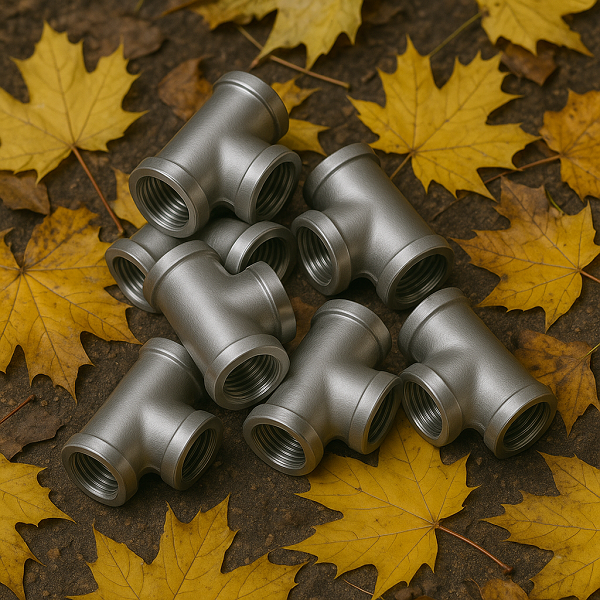 Тройники титановые