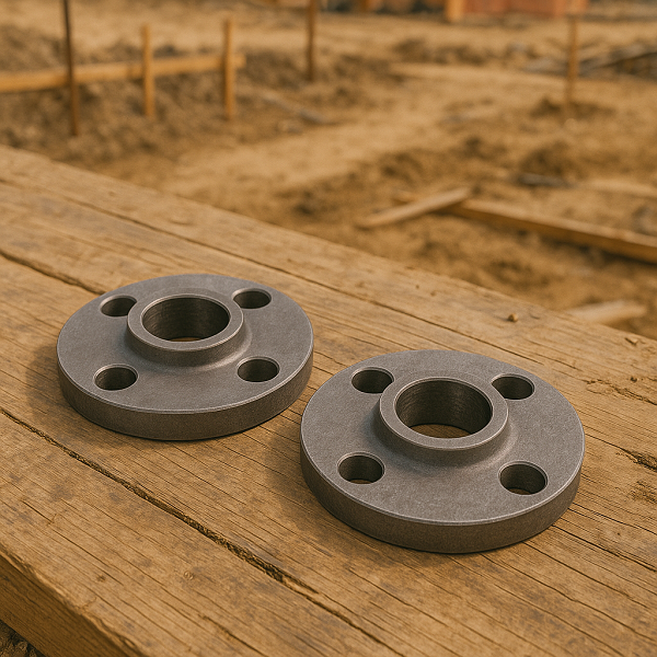 Фланцы титановые