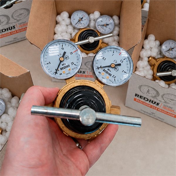 Редуктор метановый БМО-80-2 ТУ 304-20-9-91